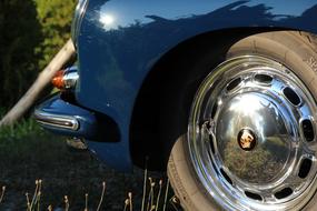 Porsche C Hub Cap