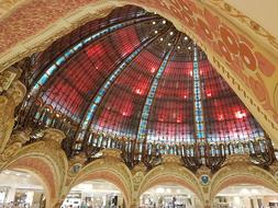 Gallery Lafayete Paris