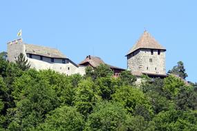 fabulous Castle Hohenklingen Tower