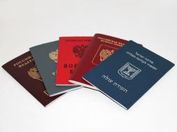 Passport Military Id Employment