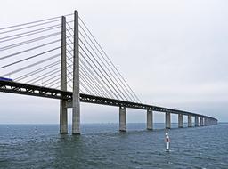 Oresund Bridge East Side