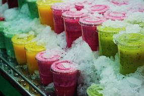 Fruit Juice Smoothie