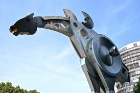 Sculpture Metal Art