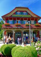 Mountain Railway Stanserhorn
