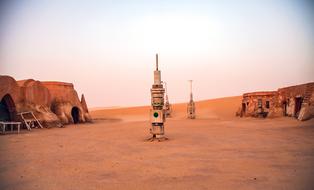 Tunisia Star Wars Location
