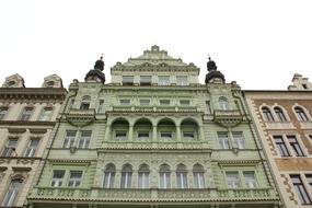 architecture Prague green house