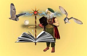 Fantasy Magic Scepter