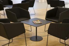 black Chair Table Furniture