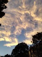 At Dusk Sky
