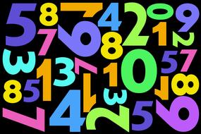 pay digit number fill count mass