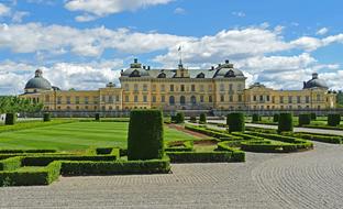Drottningholm Palace Garden Side