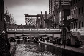 Channels Birmingham River