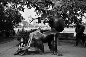 Children Statue