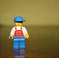 Omino Lego Man toy