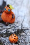 Pumpkin Halloween Figures