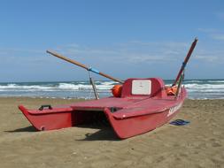 Boat Lifeboat Rowing
