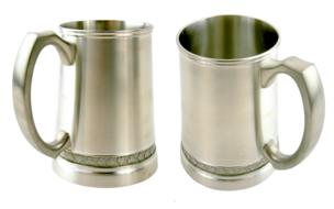 Beer Mug Metal Tradition