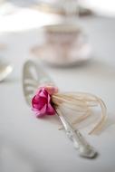 Wedding Cake Server Silver Bridal shower