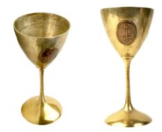 Gilding Cup Glass Tableware