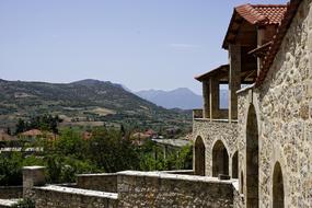 Peloponnisos Greece Mediterranean