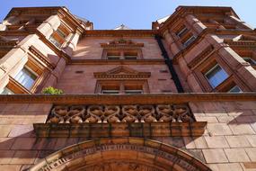 beautiful Architecture pink