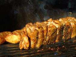Flavorful barbecued meat