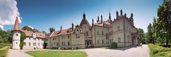 Chynadiyovo Castle Ukraine