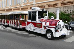 monaco train for children