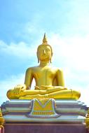 Architecture Asia budha statue, thailand