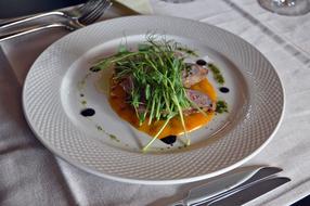 meat in herb sauce
