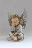 Angel Porcelain Figure
