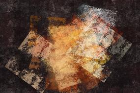 background art abstract gold