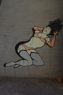 Basel Port Site Woman