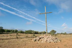 Spain Santiago Path Road
