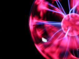 Abstract Light Background pink lights