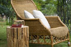 Wire Mesh Chair garden Furniture