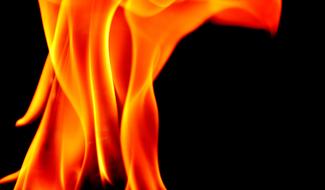 Fire Flame Carbon