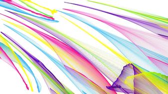 artistic background flowing drawing