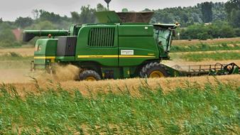 Harvester Machine Harvest