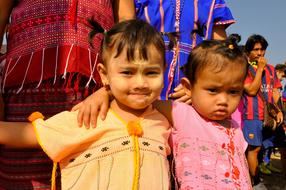 Thai People Karen