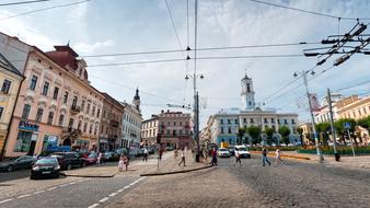 impressively beautiful Chernivtsi City