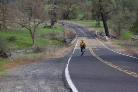 Bicycle Country Roads Calaveras