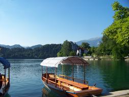 Gondolas Port Motifs Lake