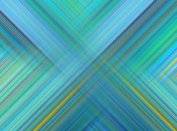 modern pattern turquoise lines