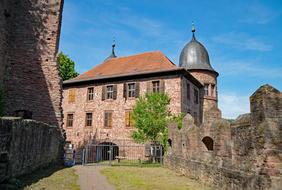 Castle Wertheim Baden red roof