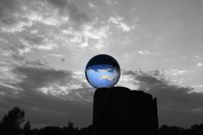 Ball Sky Mood