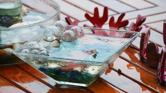 Rain Terrace Table