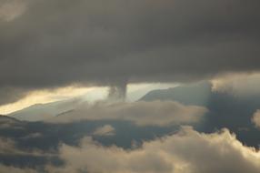 cloudy weather sky landscape