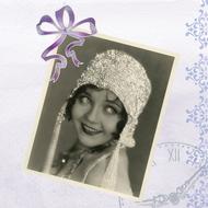 woman lady vintage 1920 girl