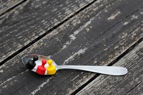 Germany Magnet Patriotism Black red gold